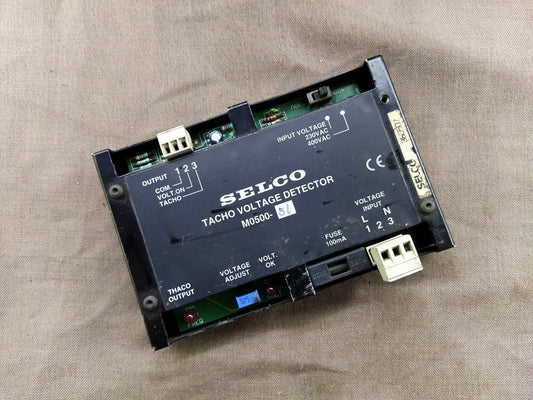 Selco M0500 Tacho Voltage Detector M0500-5L 385507