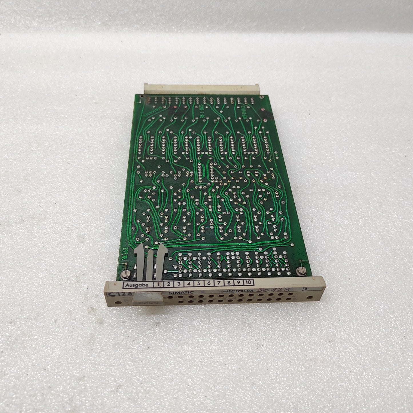SIEMENS 6EC1710-0A SIMATIC C1 MODULE 6EC 1710-0A