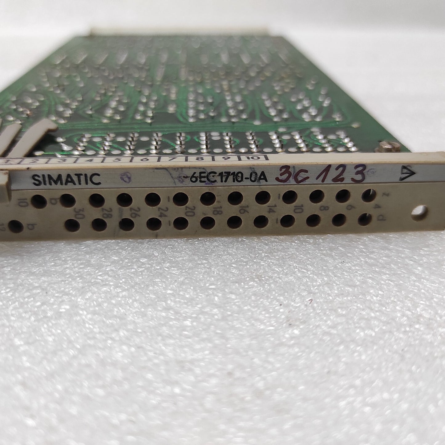 SIEMENS 6EC1710-0A SIMATIC C1 MODULE 6EC 1710-0A