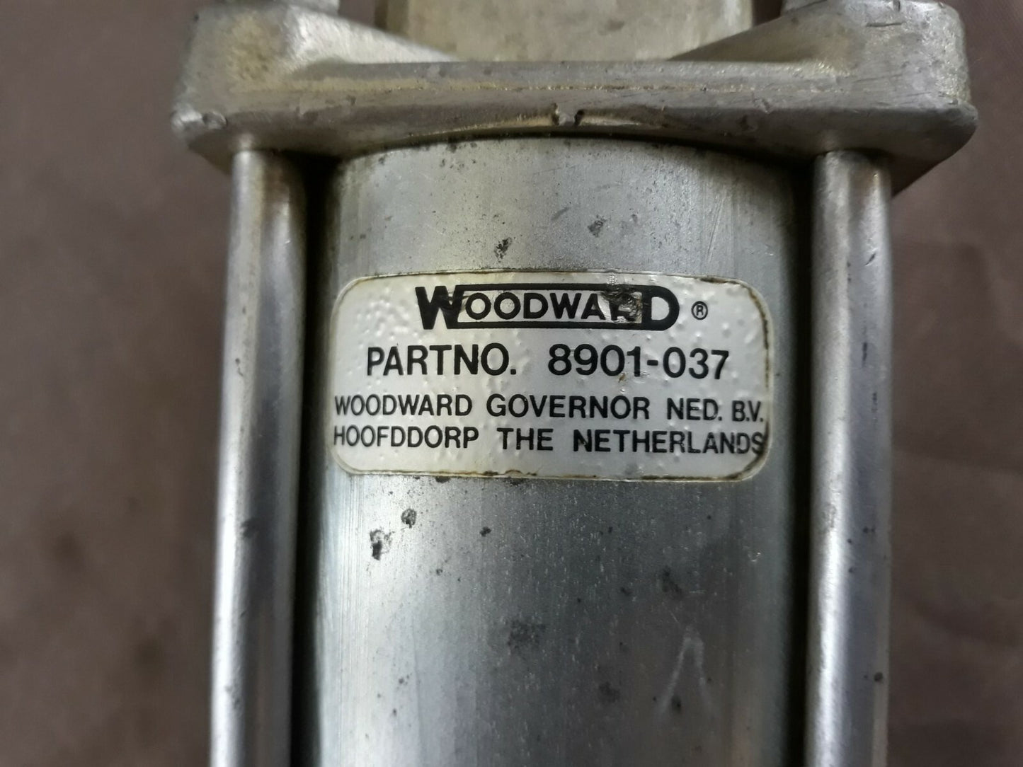 Woodward 8901-037 Booster Servomotor
