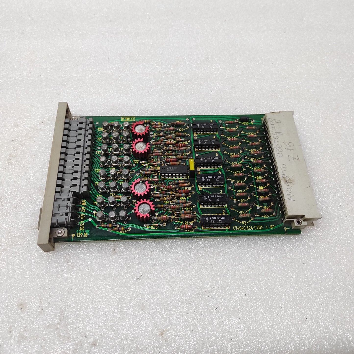 SIEMENS 6EC1710-0A SIMATIC C1 MODULE 6EC 1710-0A