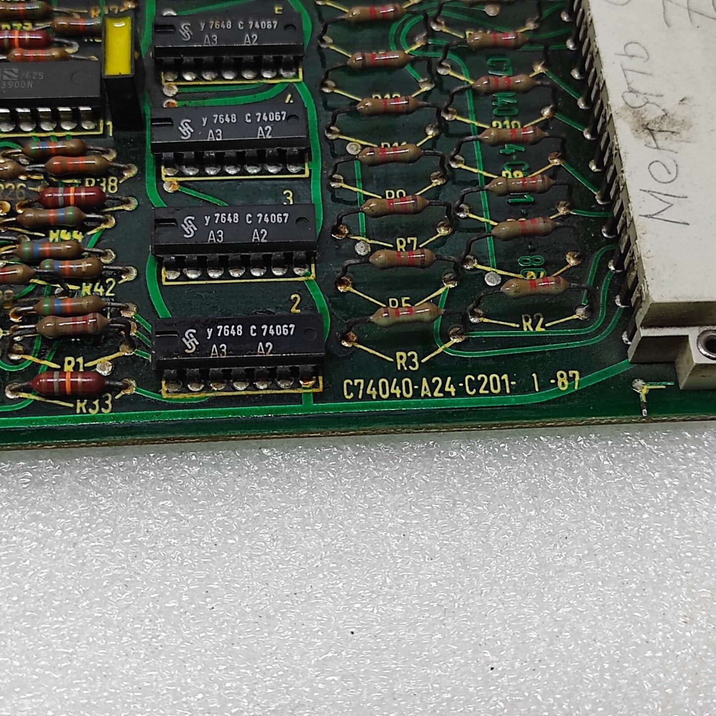 SIEMENS 6EC1710-0A SIMATIC C1 MODULE 6EC 1710-0A