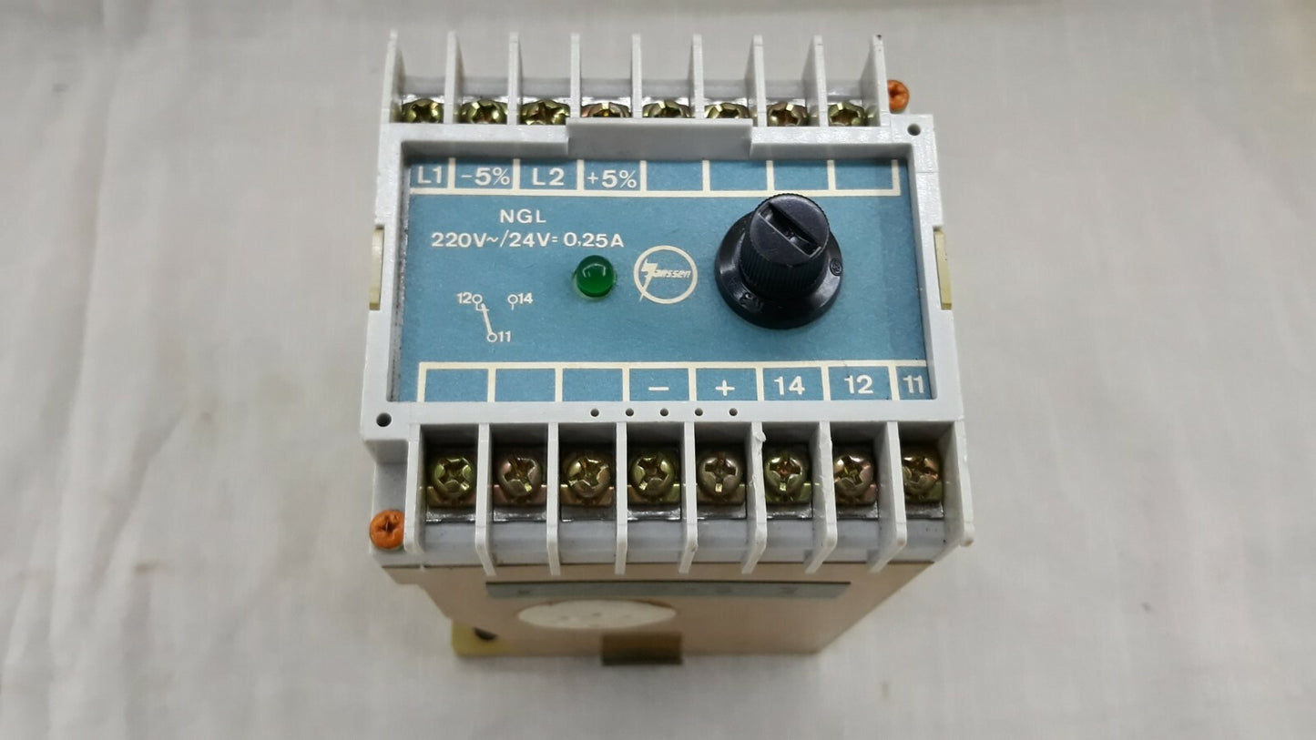 Janssen NGL E12-47/15