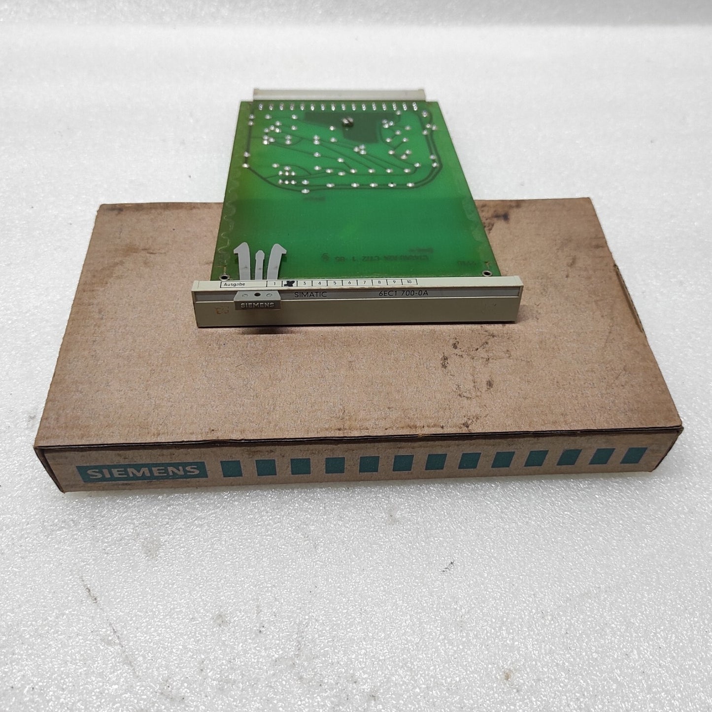 SIEMENS 6EC1700-0A SIMATIC C1 MODULE
