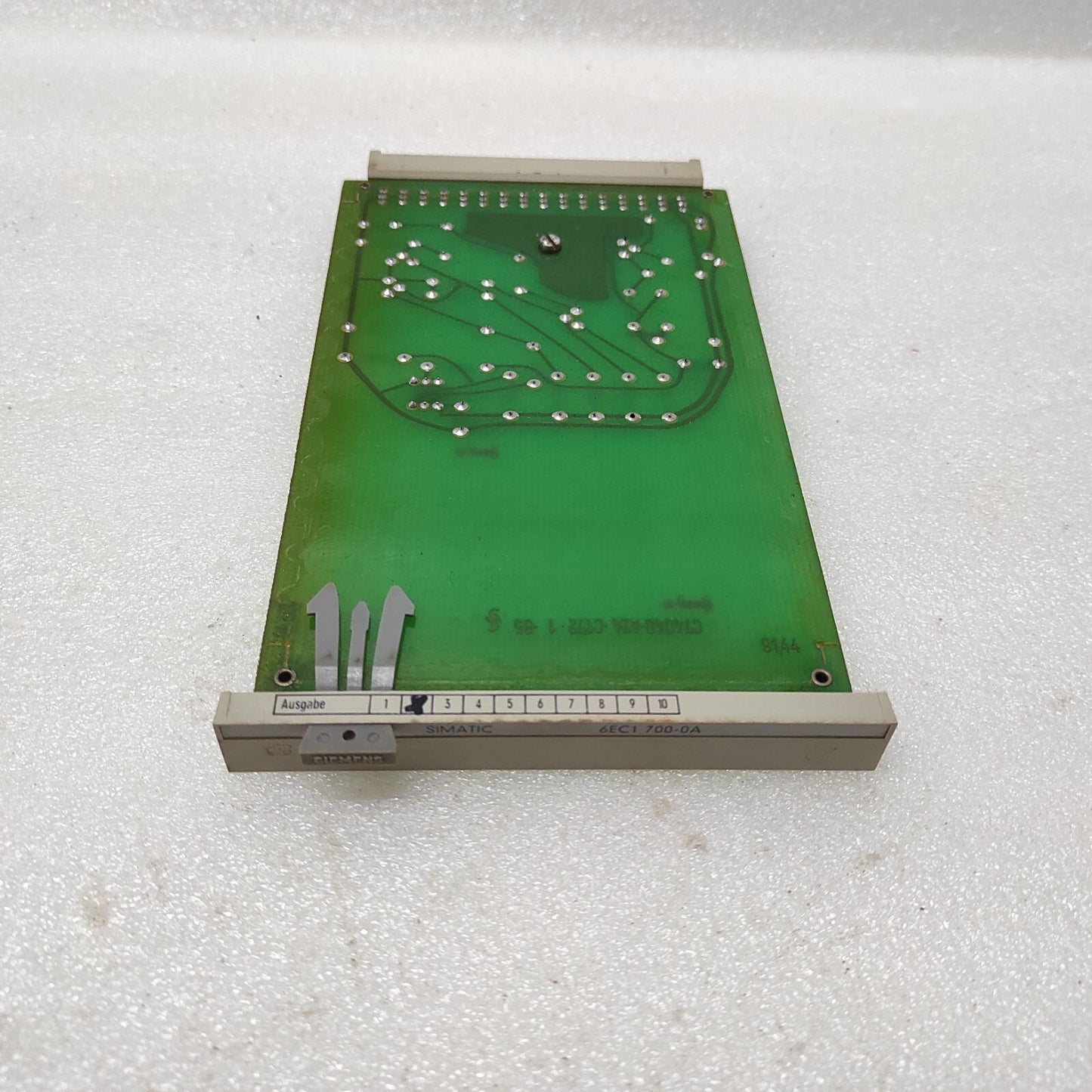 SIEMENS 6EC1700-0A SIMATIC C1 MODULE