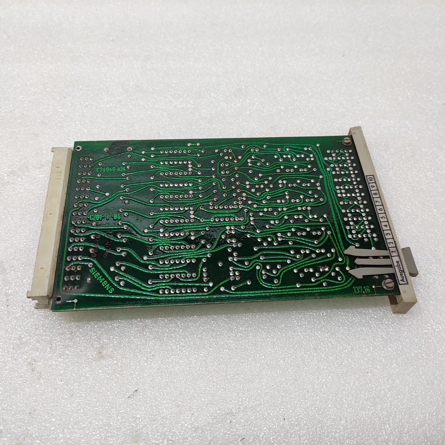 SIEMENS 6EC1710-0A SIMATIC C1 MODULE 6EC 1710-0A