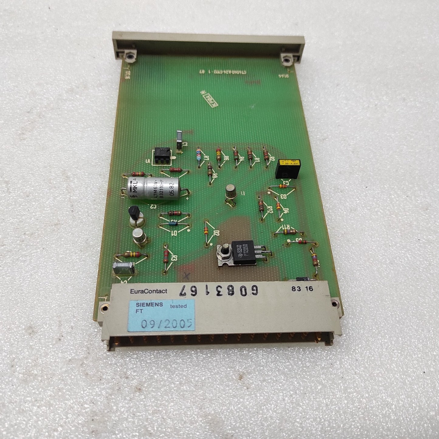 SIEMENS 6EC1700-0A SIMATIC C1 MODULE
