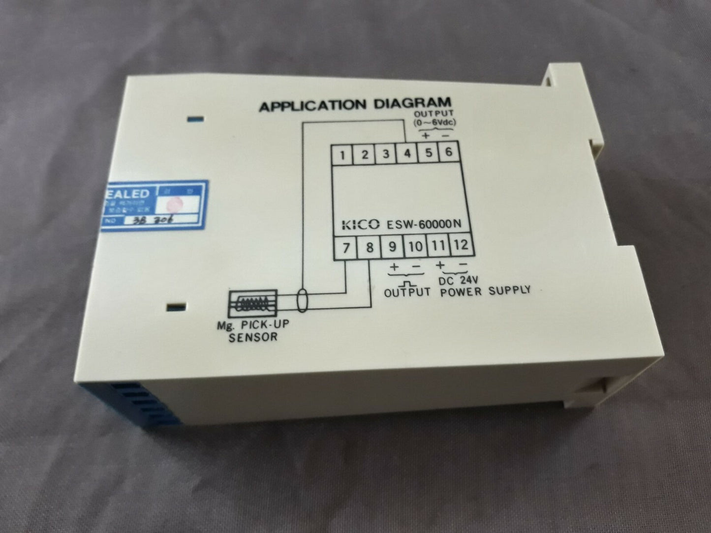 Kico ESW-60000N Speed Watch ESW60000N