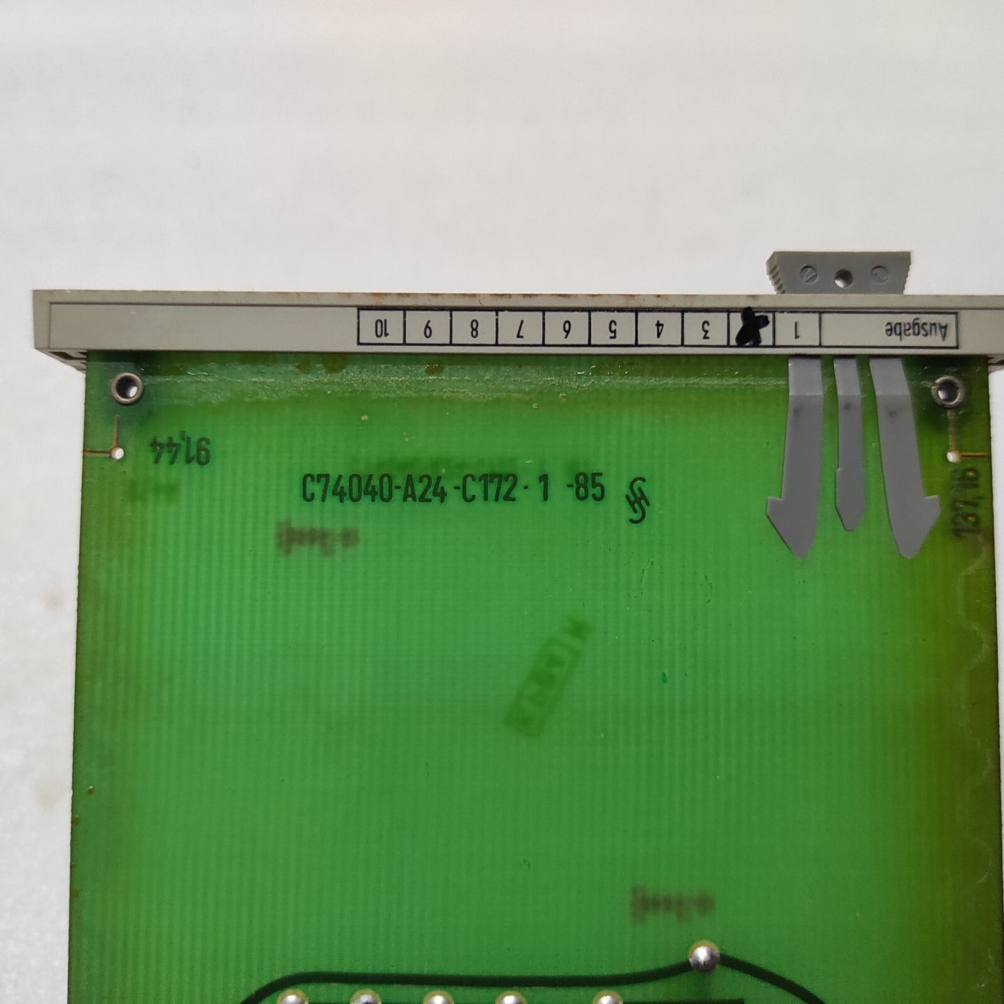 SIEMENS 6EC1700-0A SIMATIC C1 MODULE
