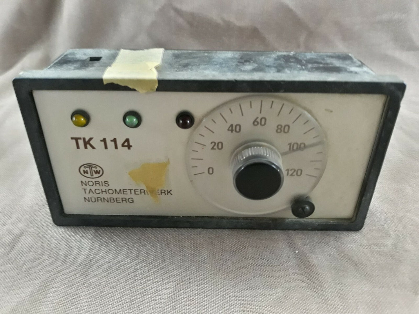 Noris TK 114 Tachmeterwerk Relay TK114
