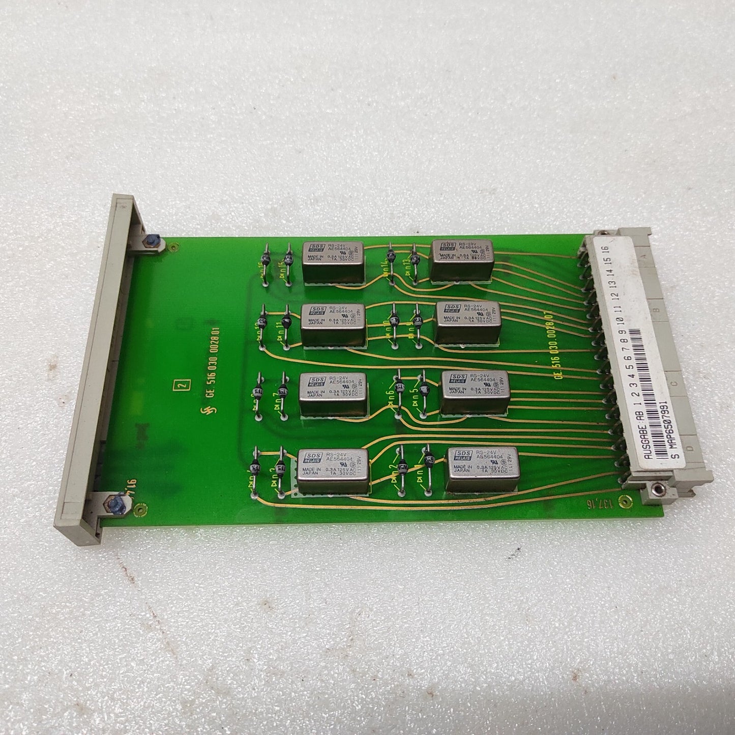 SIEMENS 6DC3007-1BC SIMADYN C CONTROL MODULE