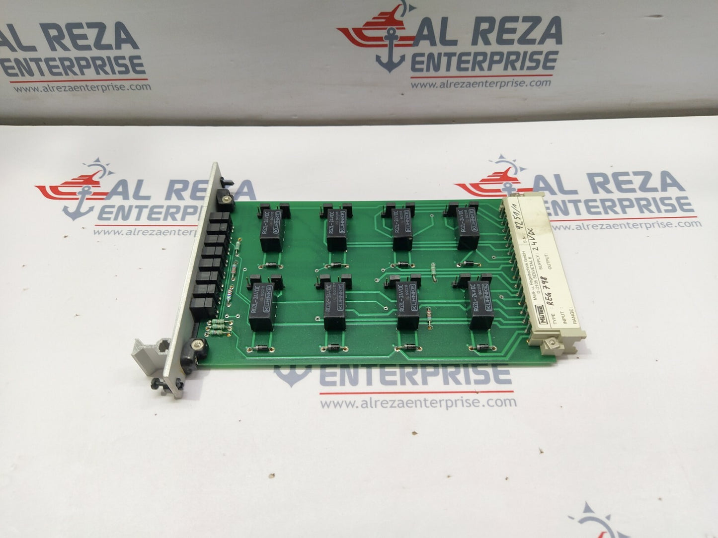 MUTEC REG 798 PCB REE 798-8810