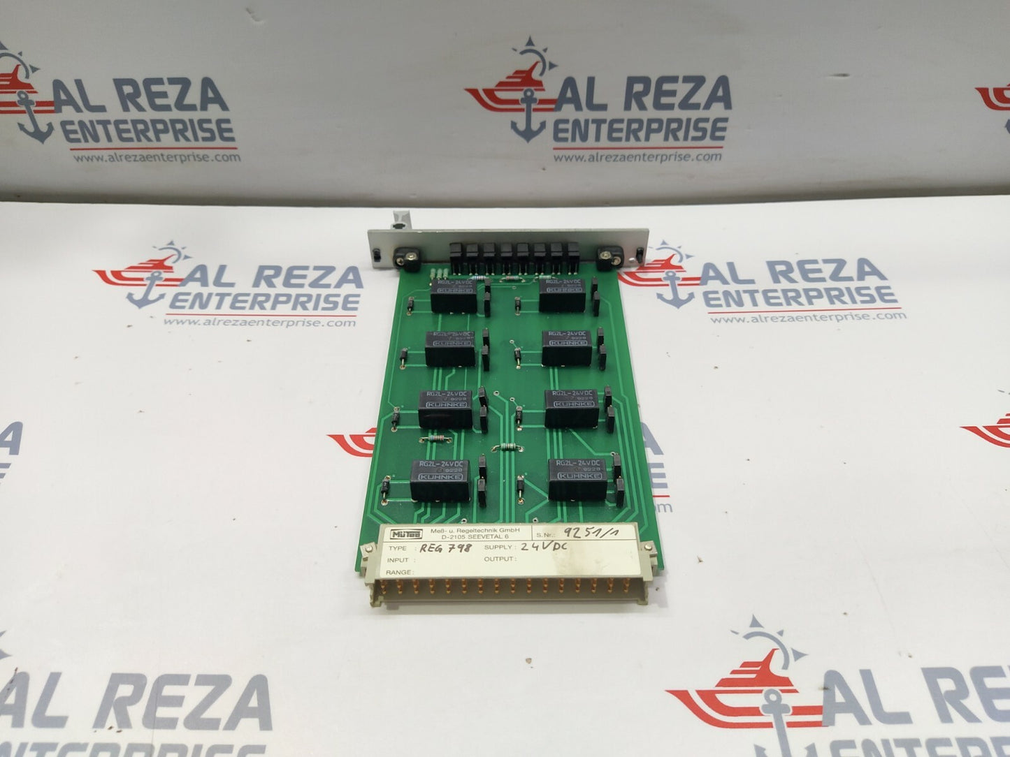 MUTEC REG 798 PCB REE 798-8810