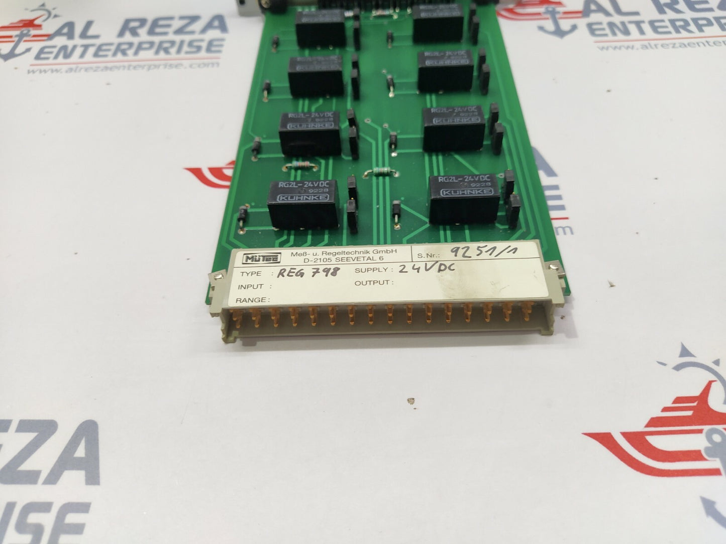 MUTEC REG 798 PCB REE 798-8810