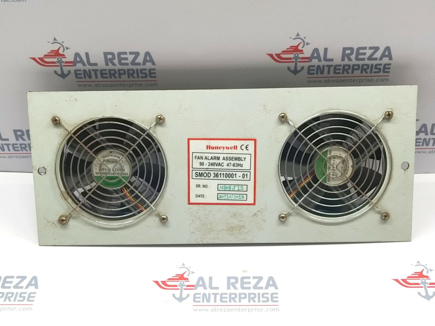 HONEYWELL SMOD 36110001-01 FAN ALARM ASSEMBLY 90-240 VAC