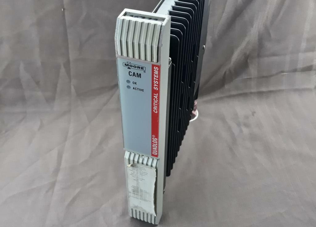Moore CAM Critical Analog Module QLCAMAAN QUADLOG P/N 16404-1/1