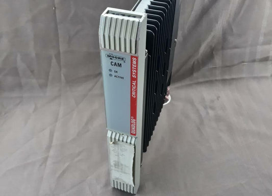 Moore CAM Critical Analog Module QLCAMAAN QUADLOG P/N 16404-1/1