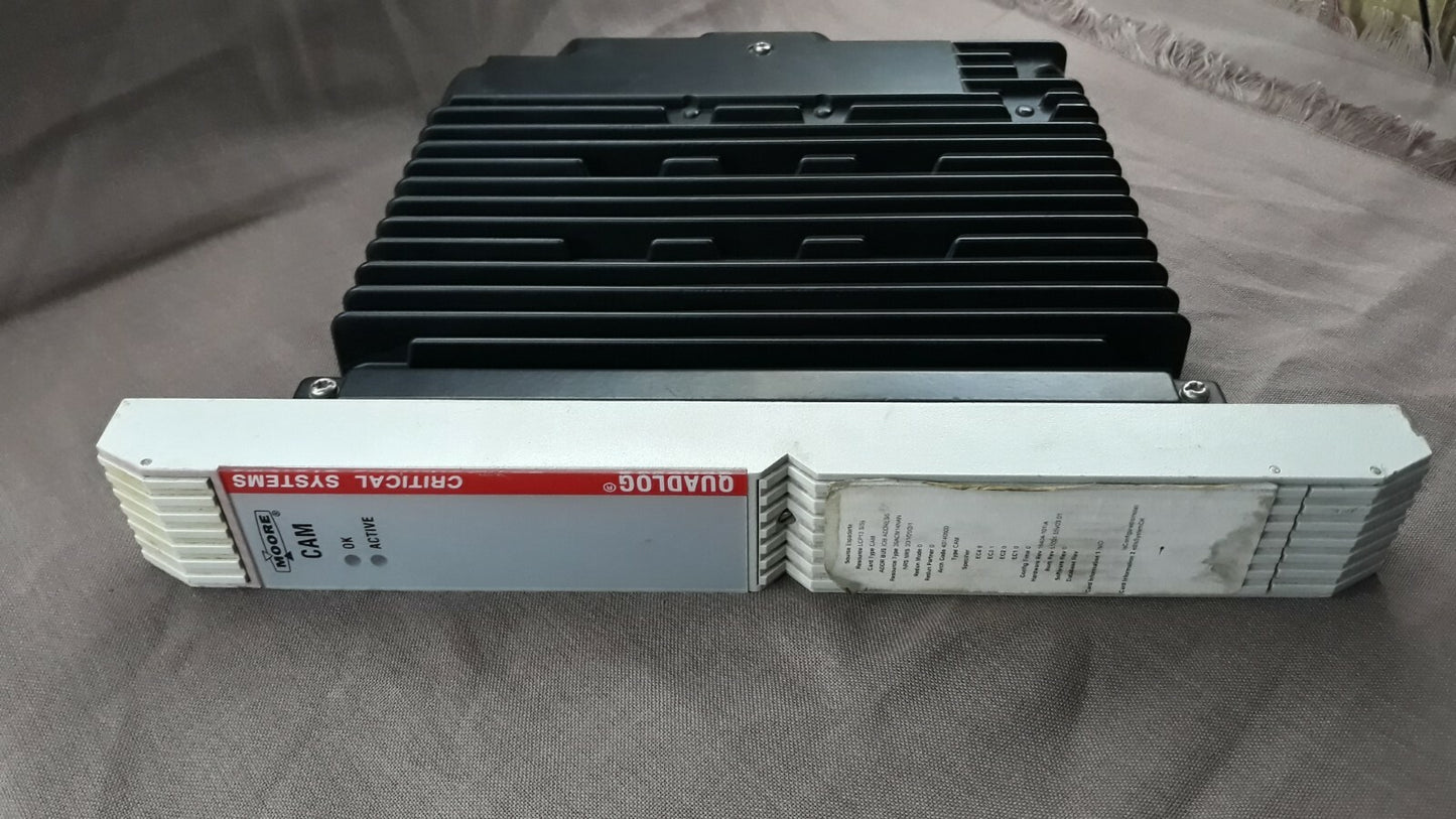 Moore CAM Critical Analog Module QLCAMAAN QUADLOG P/N 16404-1/1