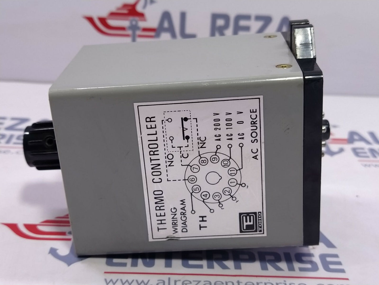 Toho TCR-5B Thermo Controller 100-200V AC TCR5B