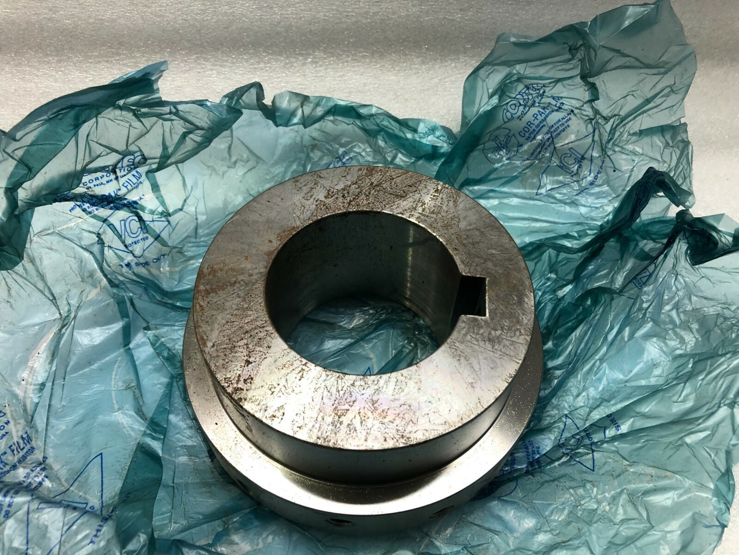 QUINCY PARTS 128387-304 COUPLING HUB COMPRESSOR SIDE