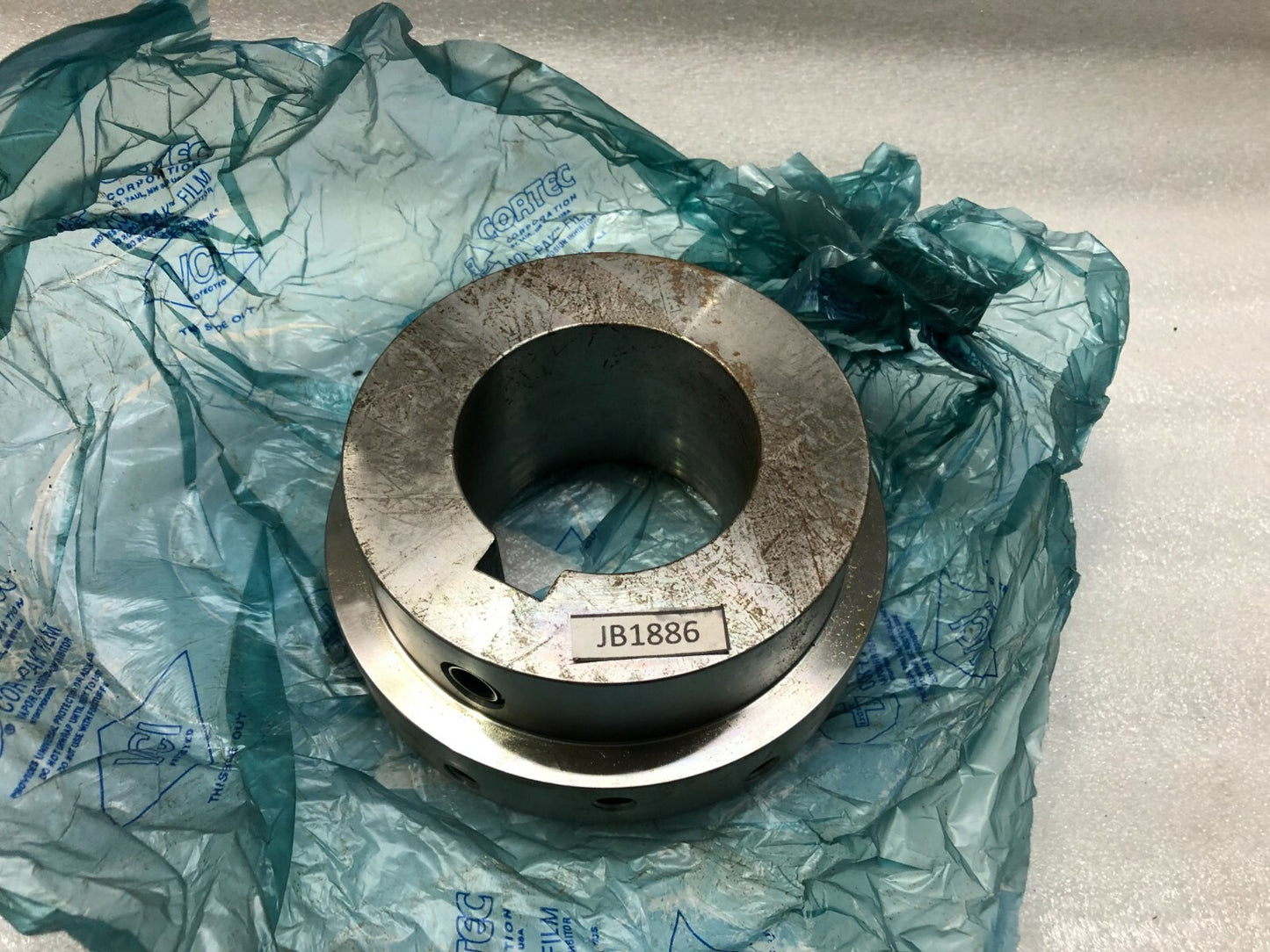 QUINCY PARTS 128387-304 COUPLING HUB COMPRESSOR SIDE