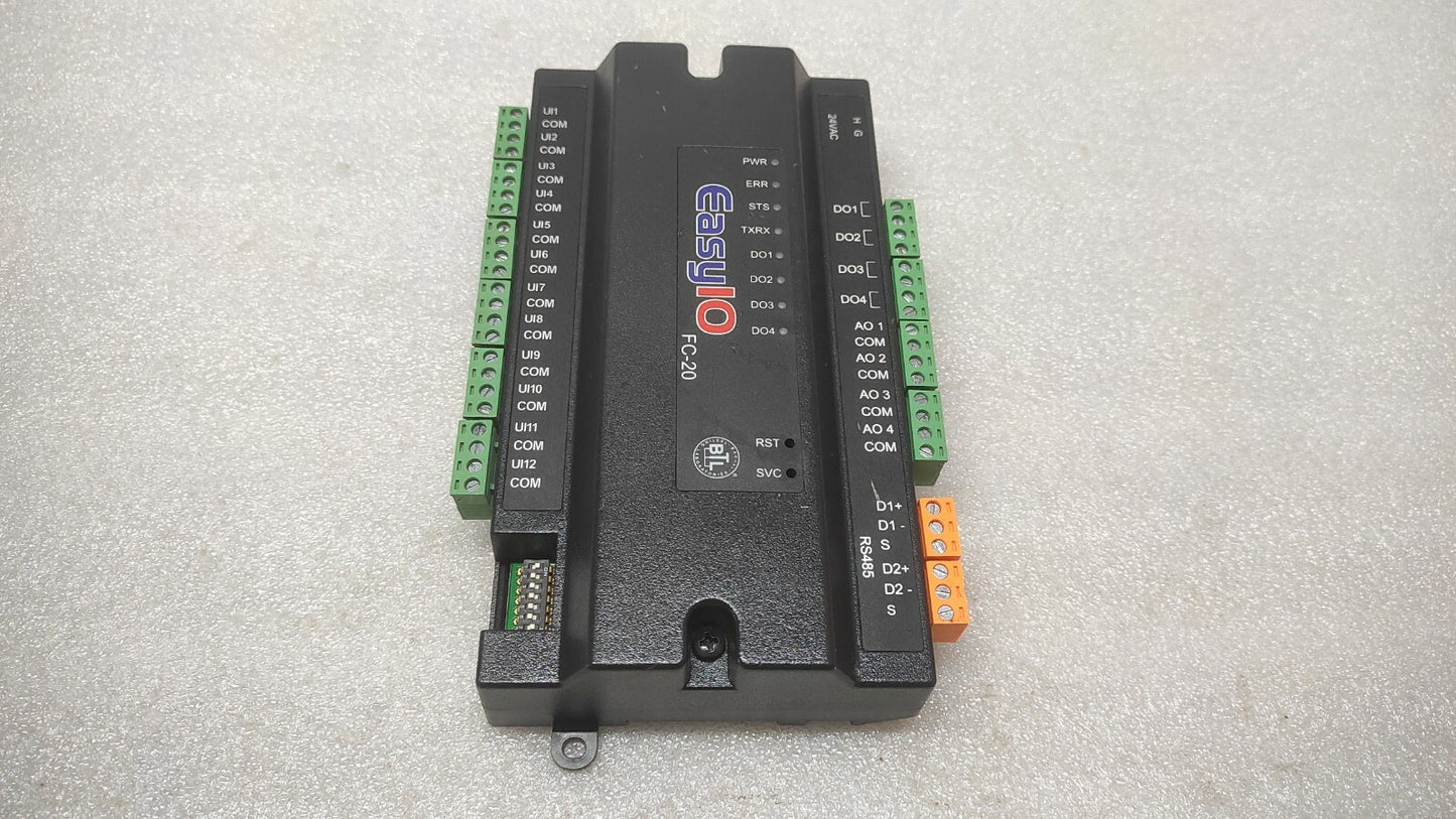 EASY IO FC-20 STANDALONE CONTROLLER