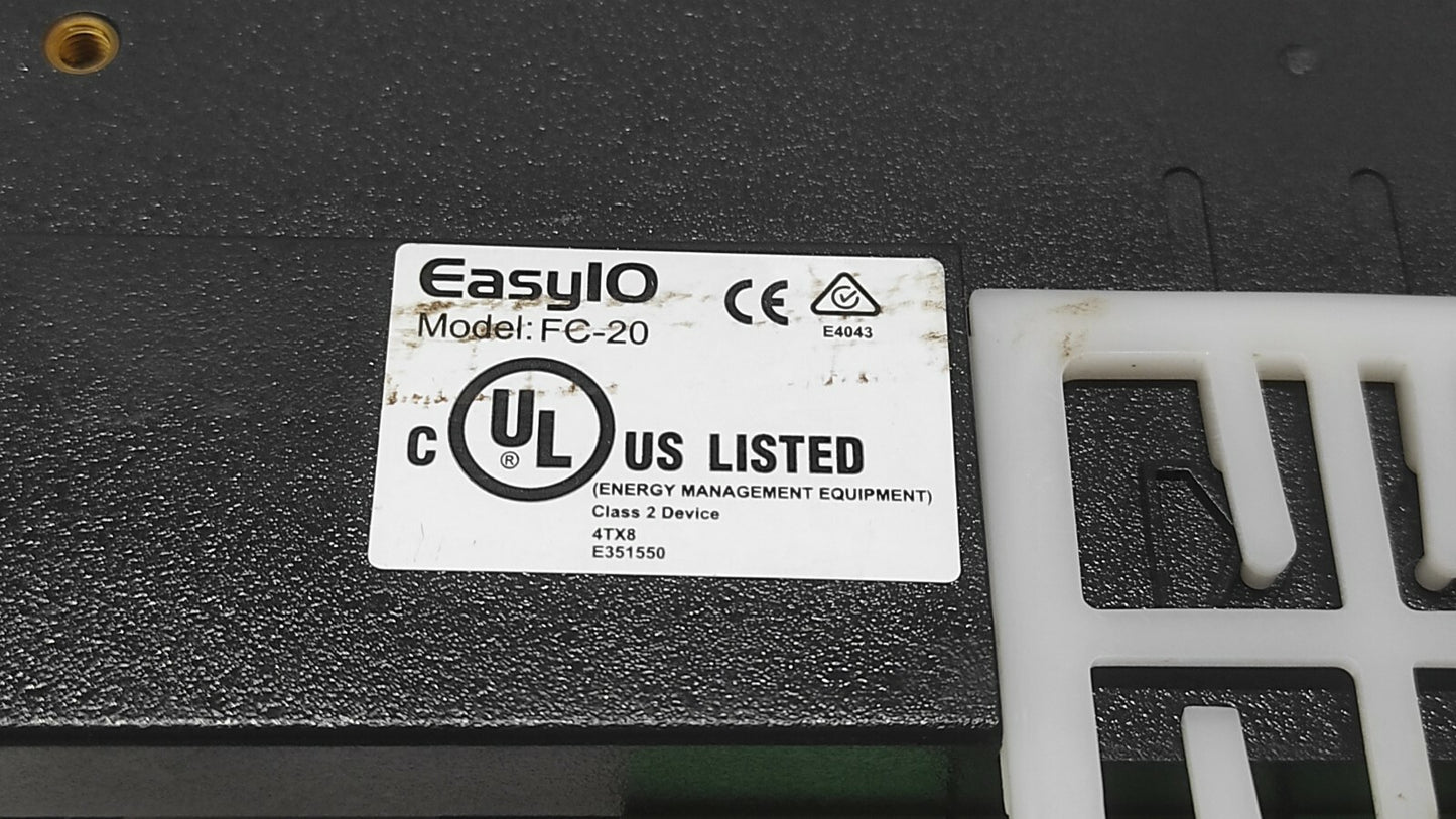 EASY IO FC-20 STANDALONE CONTROLLER