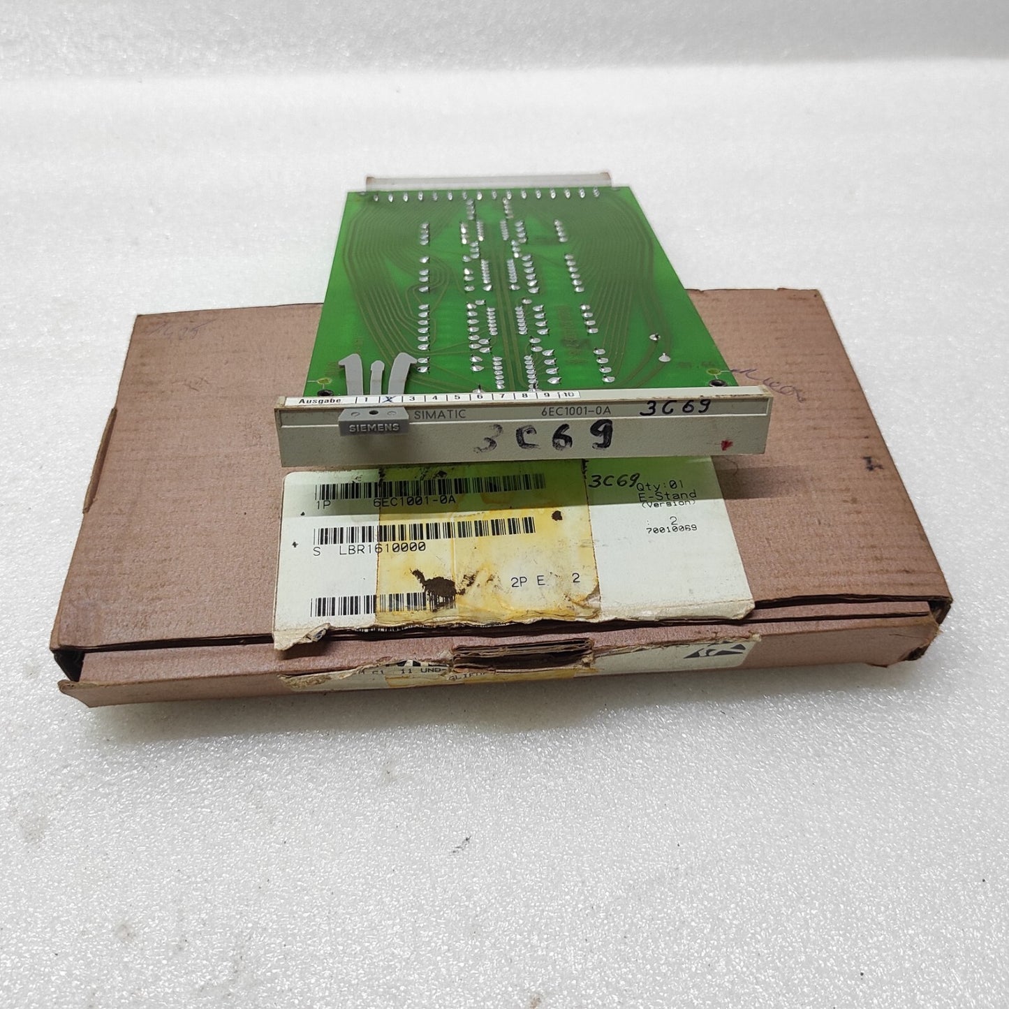 SIEMENS 6EC1001-0A SIMATIC C1 MODULE