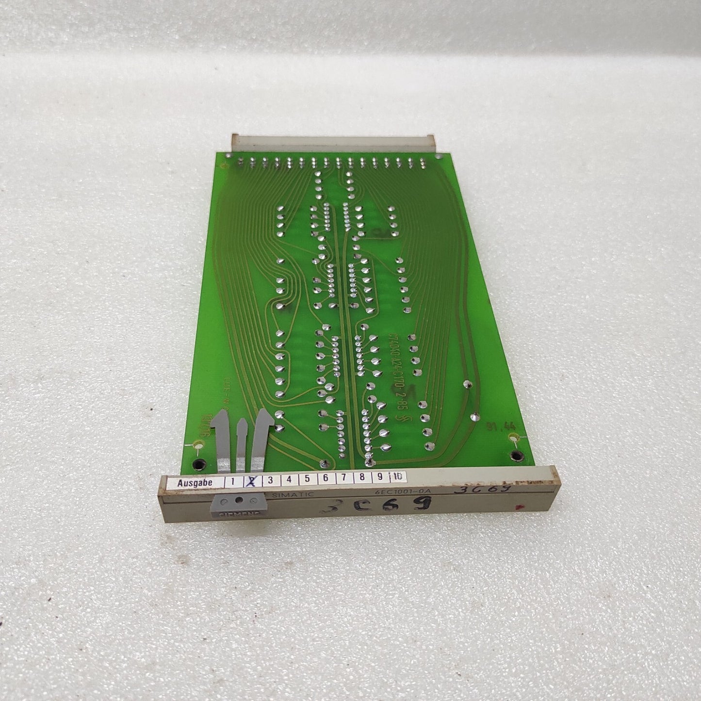 SIEMENS 6EC1001-0A SIMATIC C1 MODULE