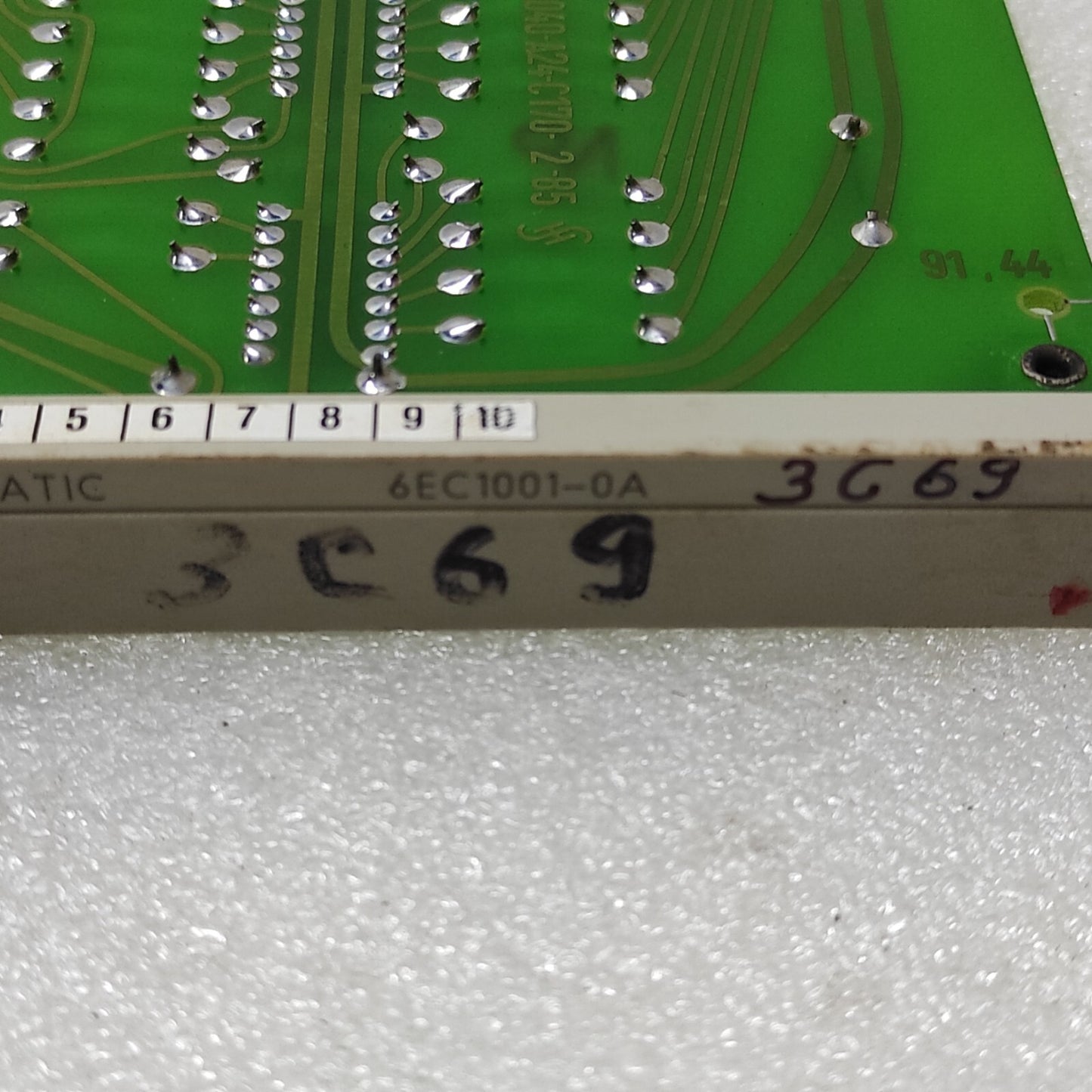 SIEMENS 6EC1001-0A SIMATIC C1 MODULE