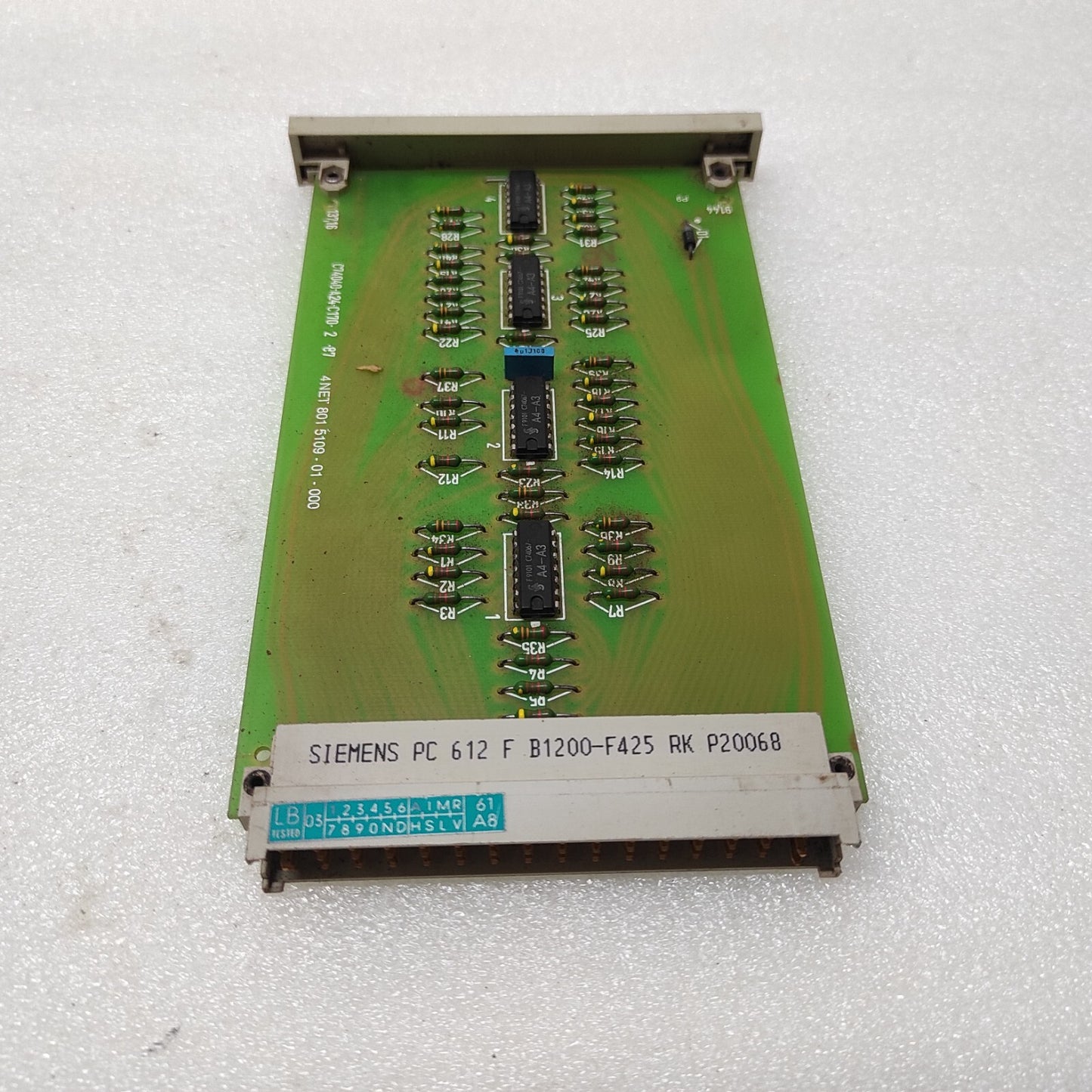 SIEMENS 6EC1001-0A SIMATIC C1 MODULE