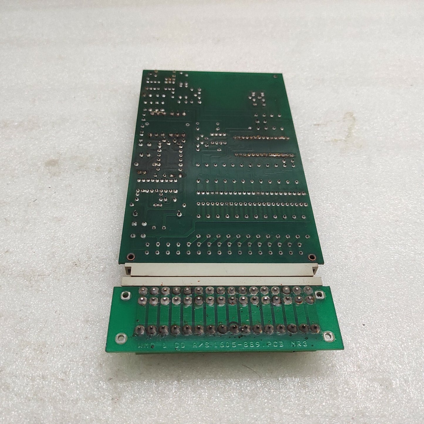 E.MEINERTZ OLESEN 1805-690 PCB 12 BIT D/A