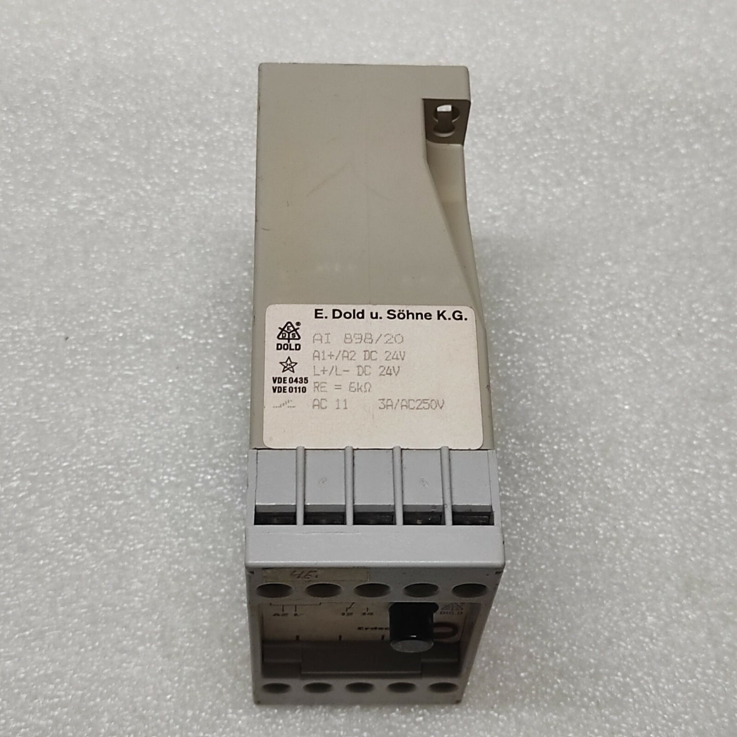 DOLD AI 898/20 VOLT METER DC 24V