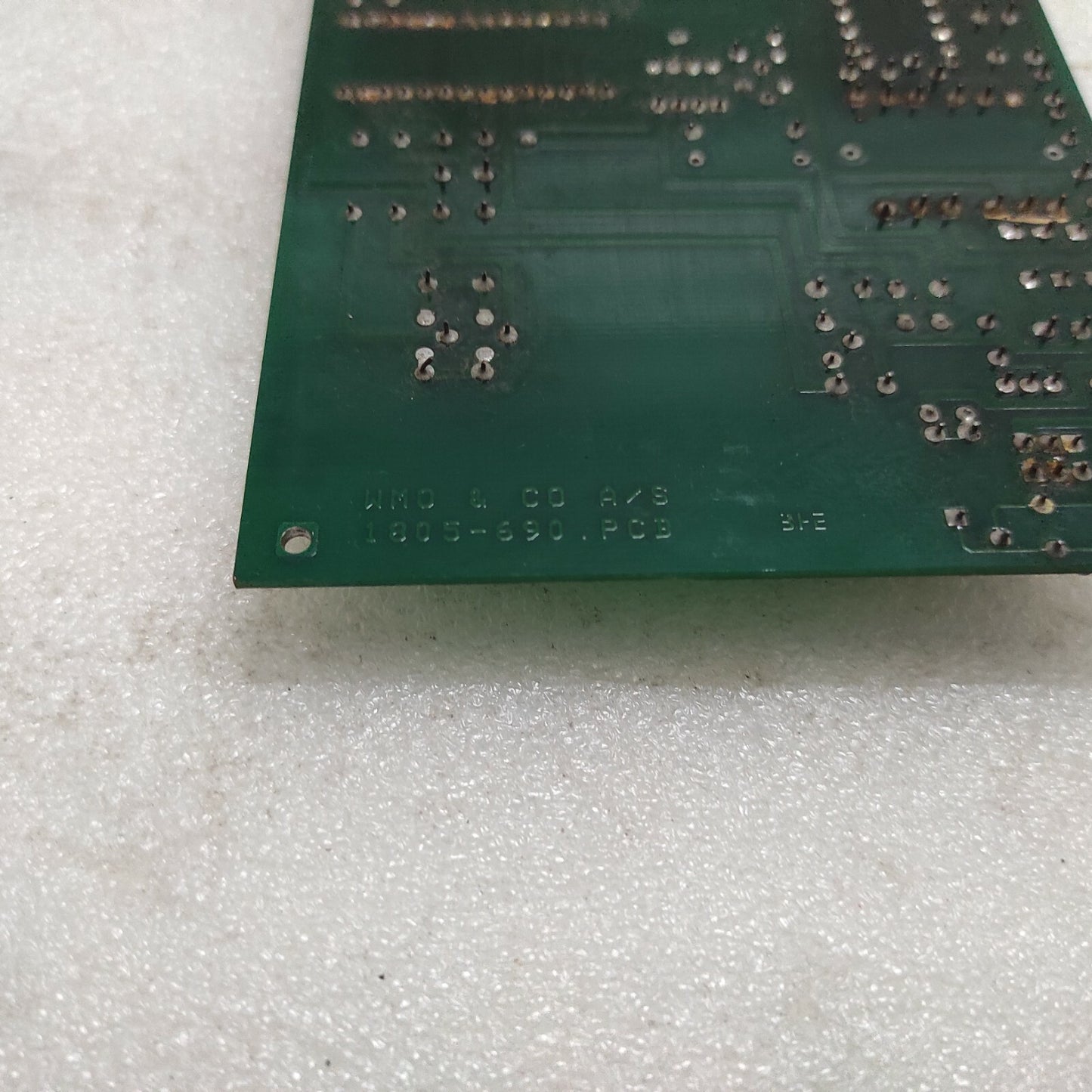 E.MEINERTZ OLESEN 1805-690 PCB 12 BIT D/A