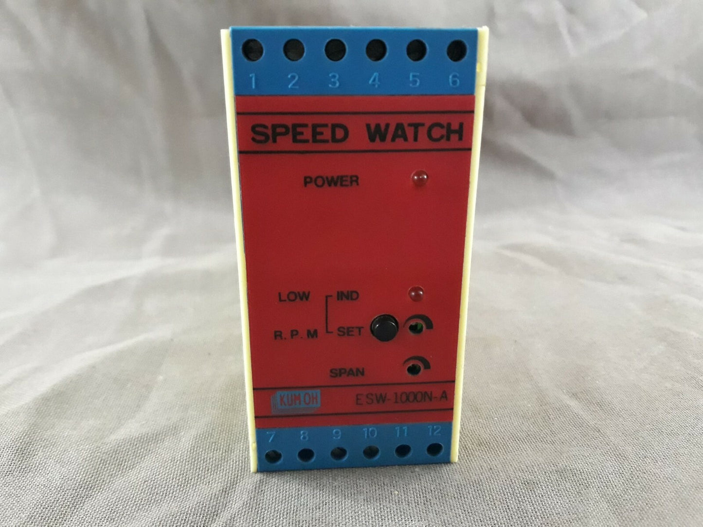 Kum Oh ESW-1000N-A Speed Watch ESW1000NA