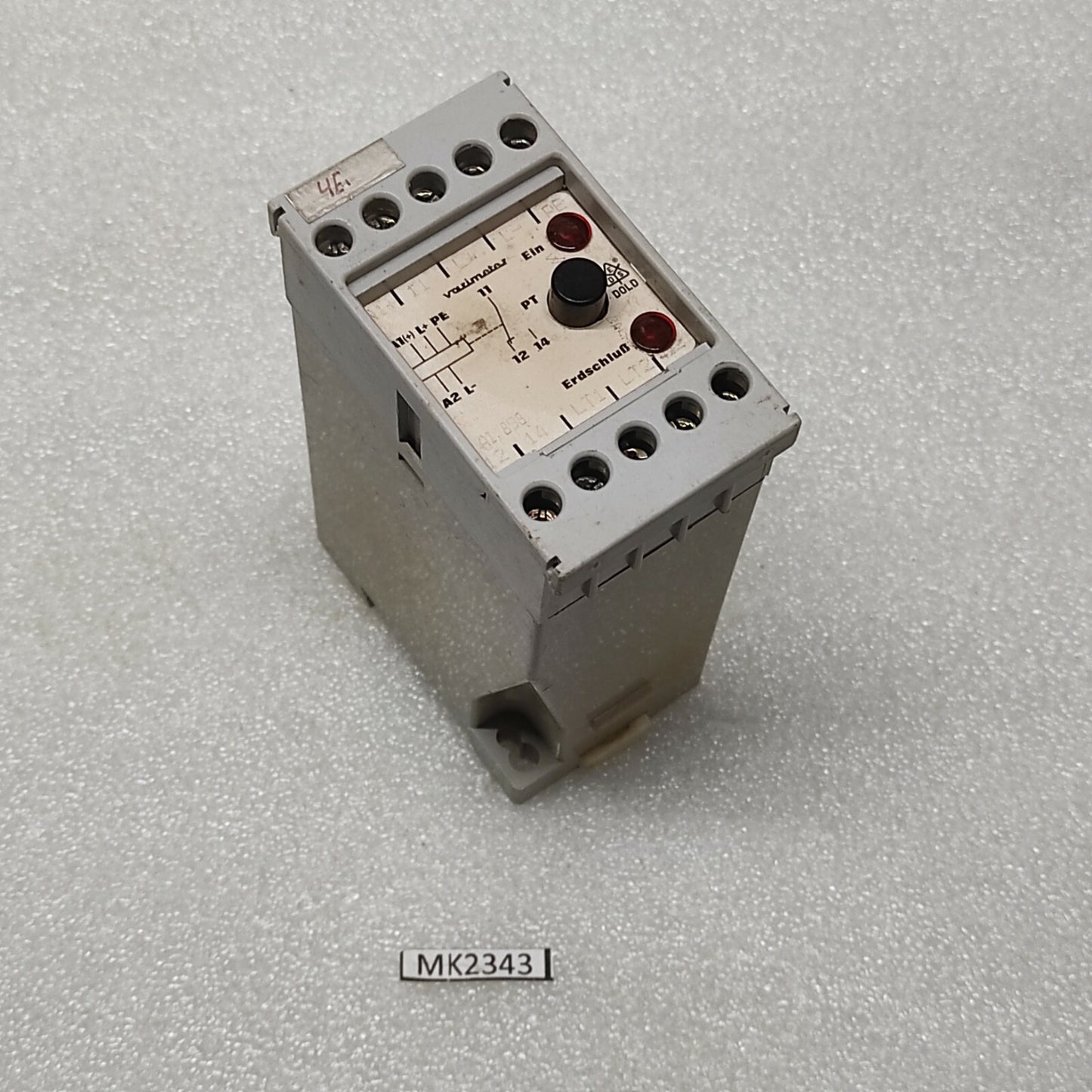DOLD AI 898/20 VOLT METER DC 24V