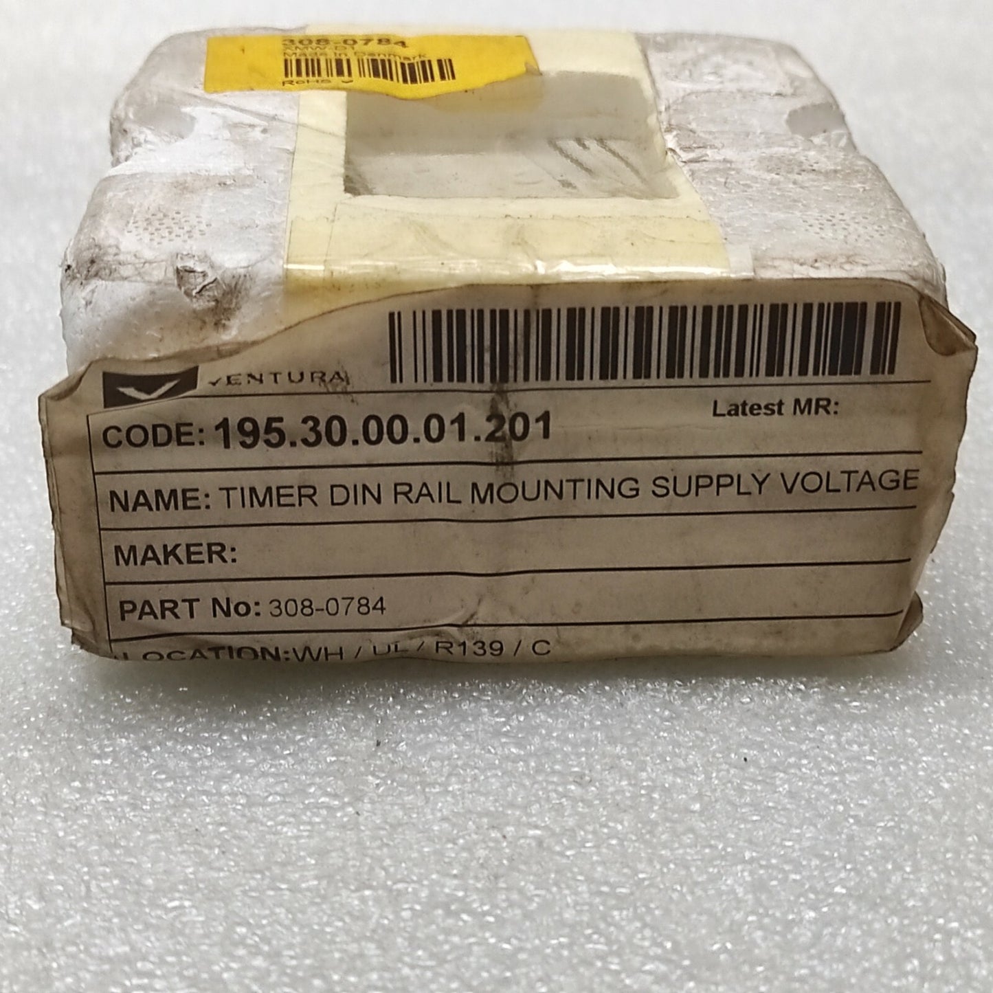 BRODERSEN UNIC XMW S1-SPDT 12-240V AC/DC MULTI FUNCTION TIMER 308-0784