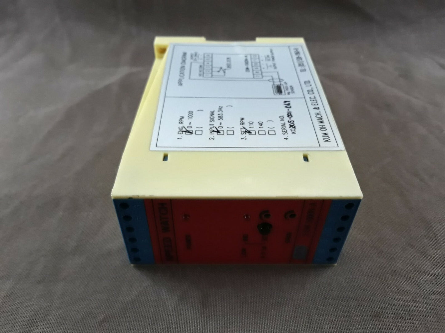 Kum Oh ESW-1000N-A Speed Watch ESW1000NA
