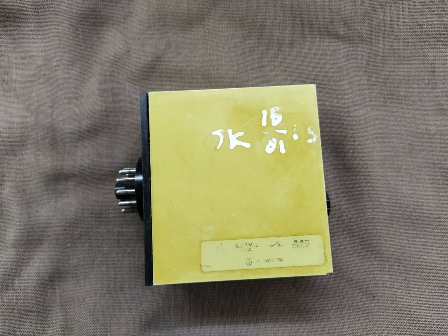 Electromatic SA 205 220 Delay on Operate SA205 220 VAC 8-180 Sec