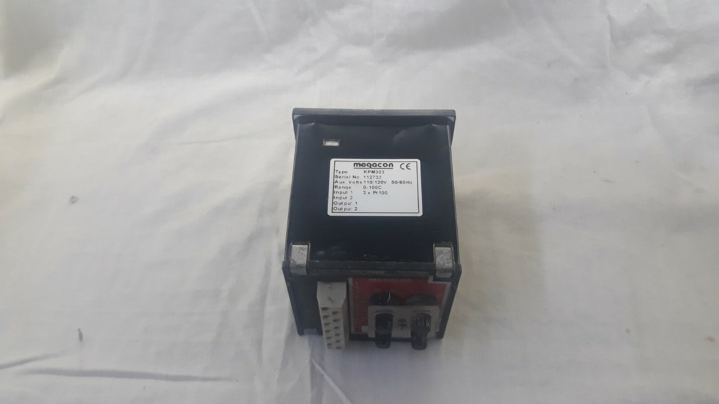 Megacon KPM303 3-Channel Temperature Guard Medium Voltage Insulation Monitoring