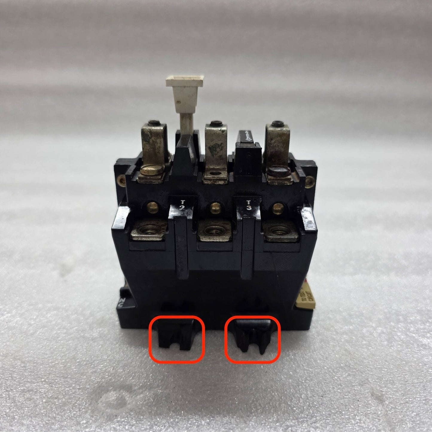 ALLEN BRADLEY CAT 40185-800-01 OVERLOAD RELAY MOTOR STARTER 120-600V