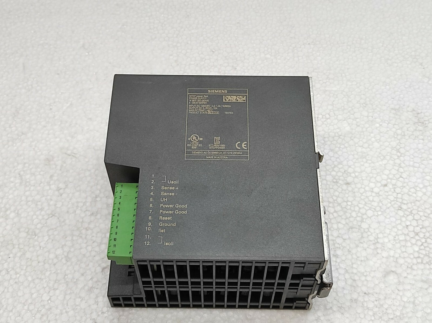 SIEMENS SITOP POWER FLEXI 6EP1 353-2BA00