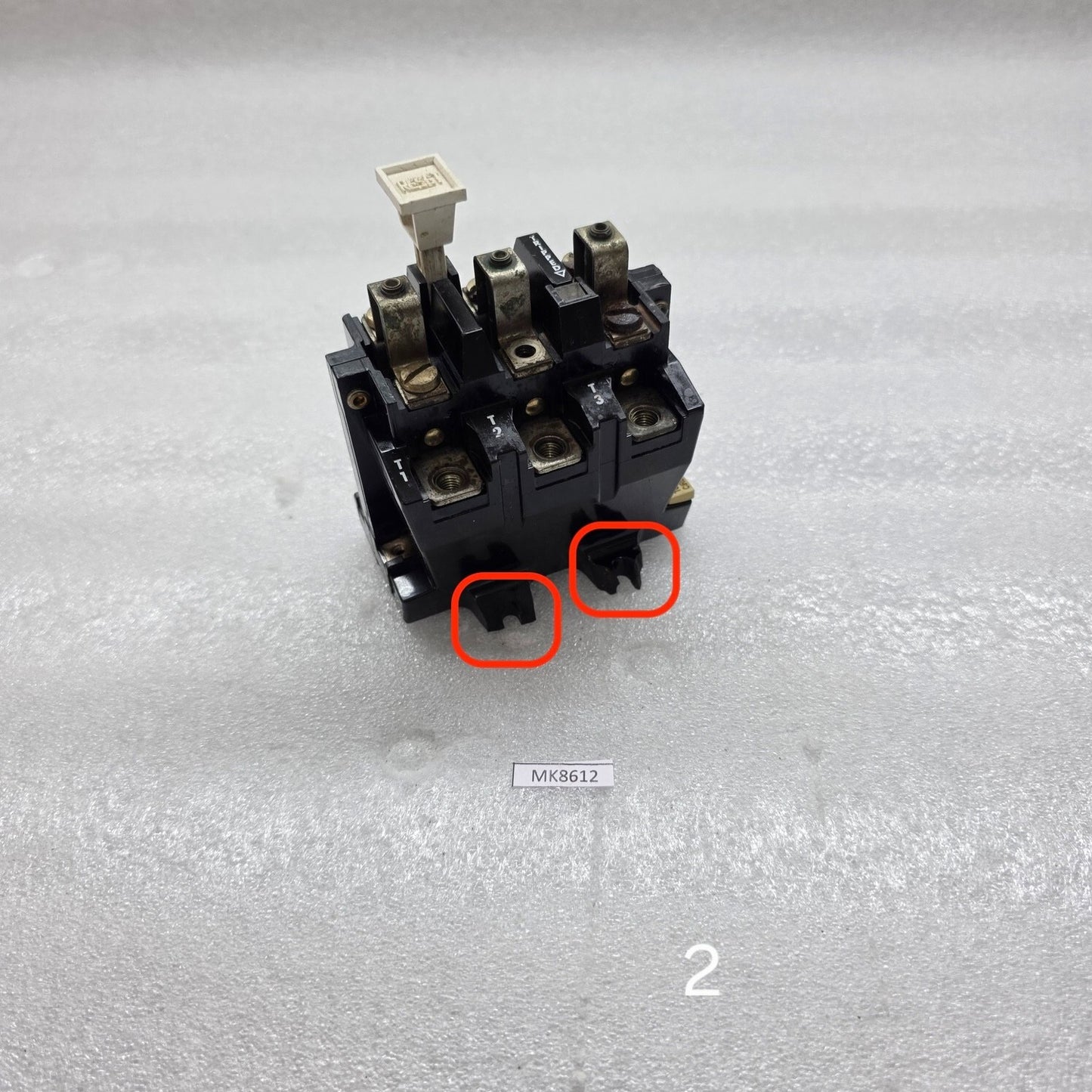 ALLEN BRADLEY CAT 40185-800-01 OVERLOAD RELAY MOTOR STARTER 120-600V