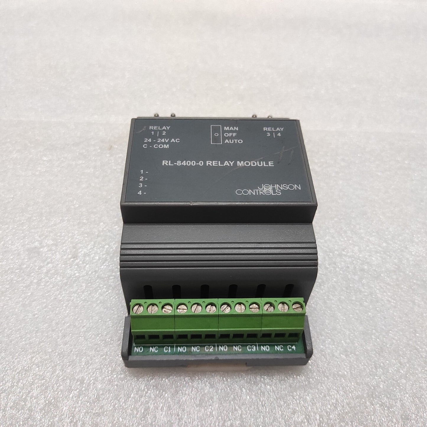 JOHNSON CONTROLS RL-8400-0 RELAY MODULE