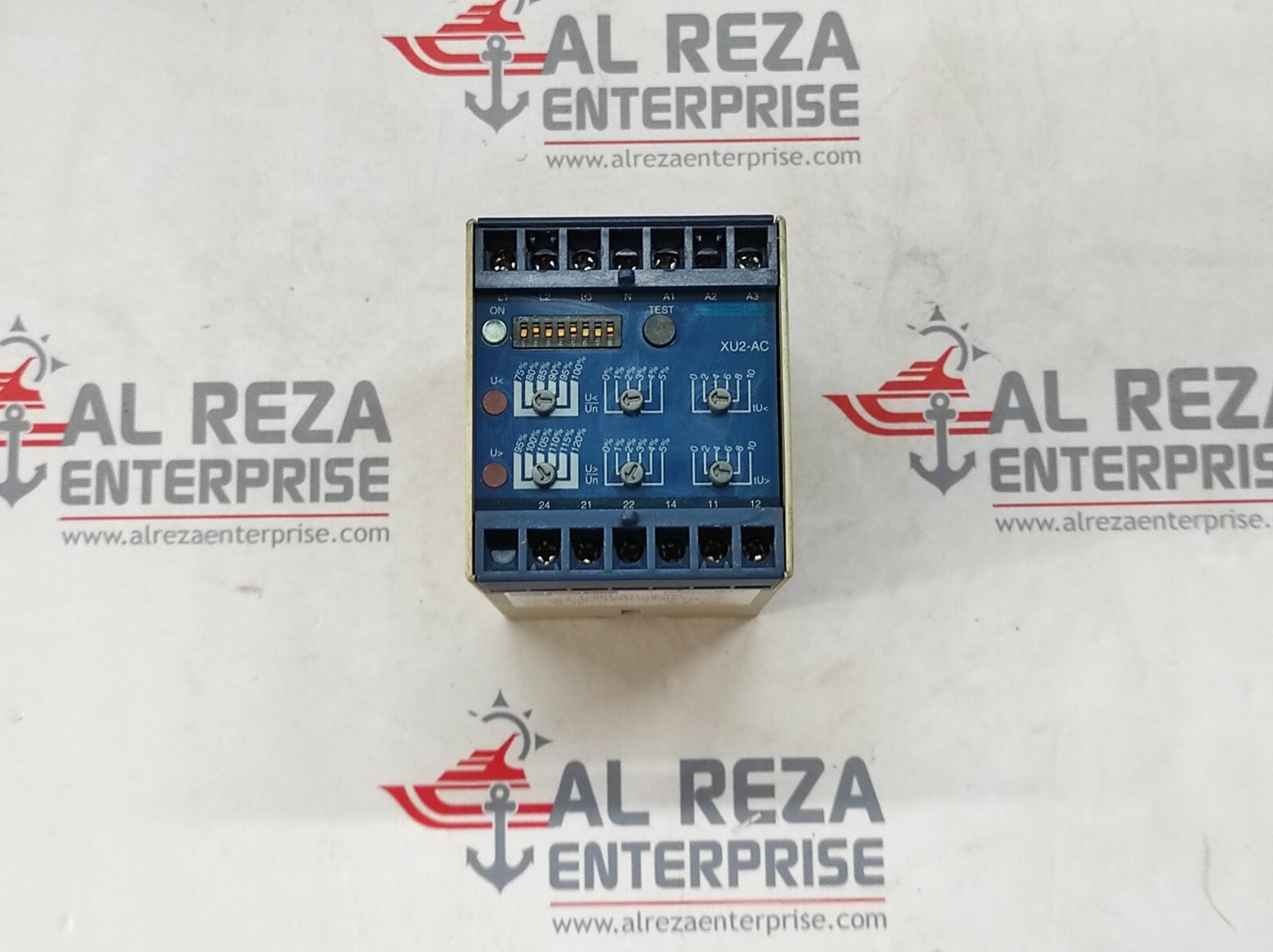 Seg XU2-AC Power Relay 100-400 VAC XU2AC
