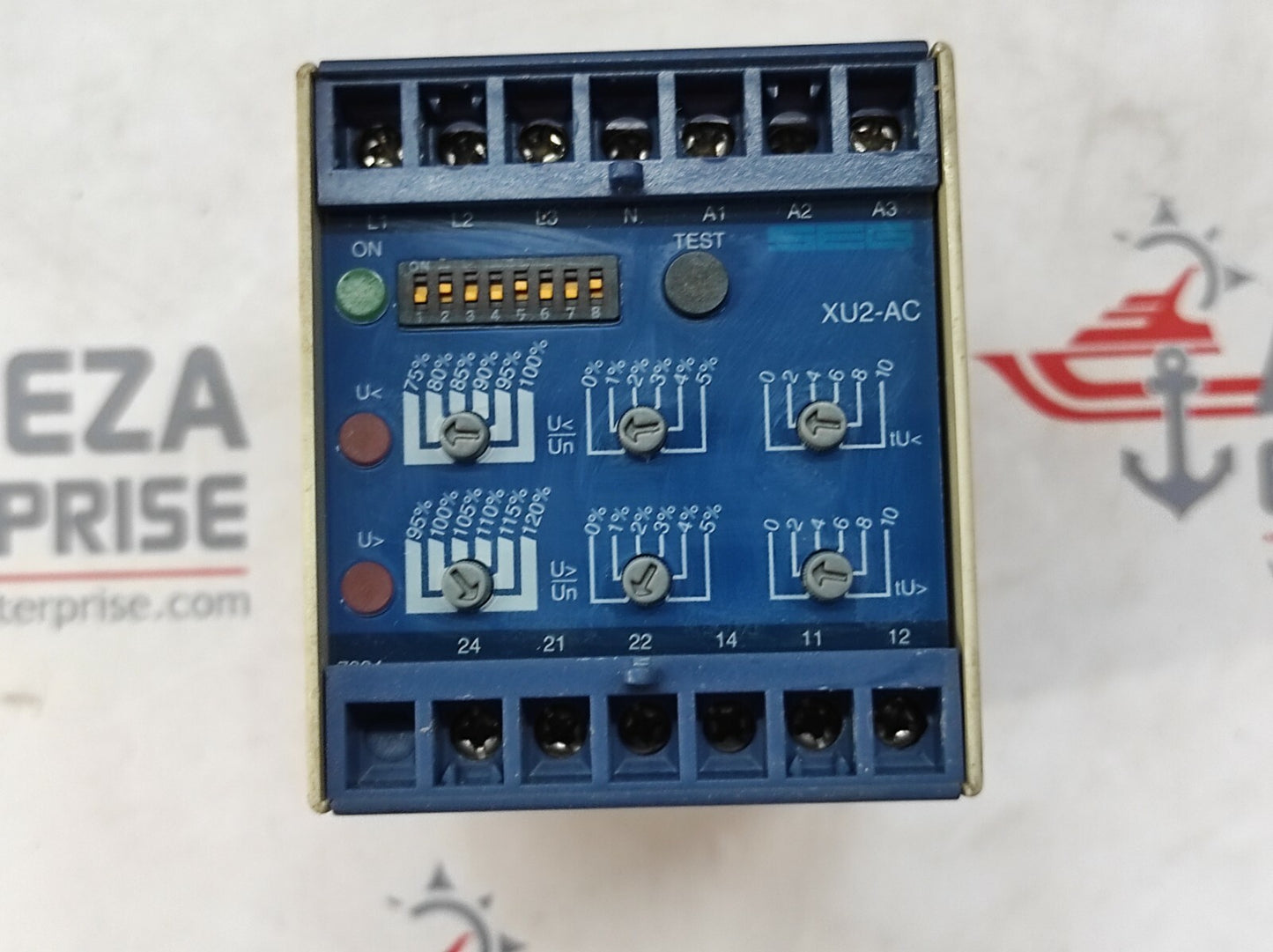 Seg XU2-AC Power Relay 100-400 VAC XU2AC