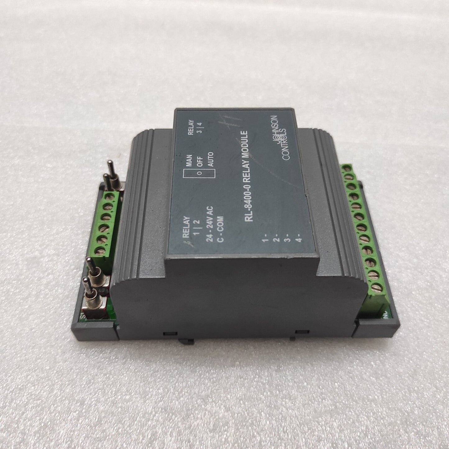 JOHNSON CONTROLS RL-8400-0 RELAY MODULE