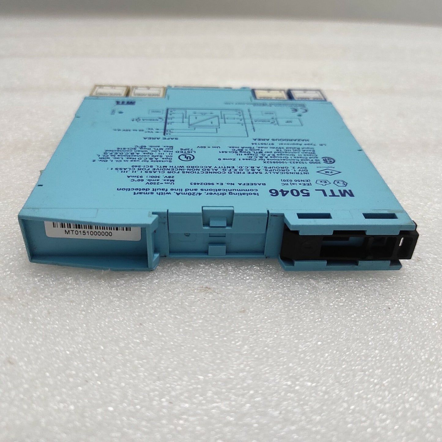 MEASUREMENT TECHNOLOGY MTL5046 ISOLATING DRIVER