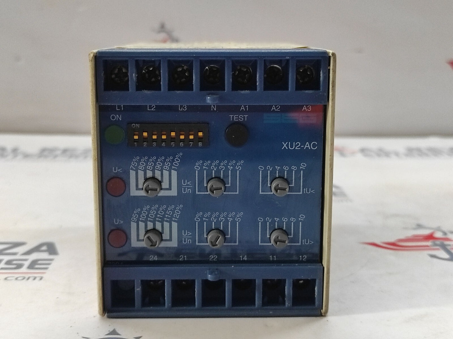 Seg XU2-AC Power Relay 100-400 VAC XU2AC