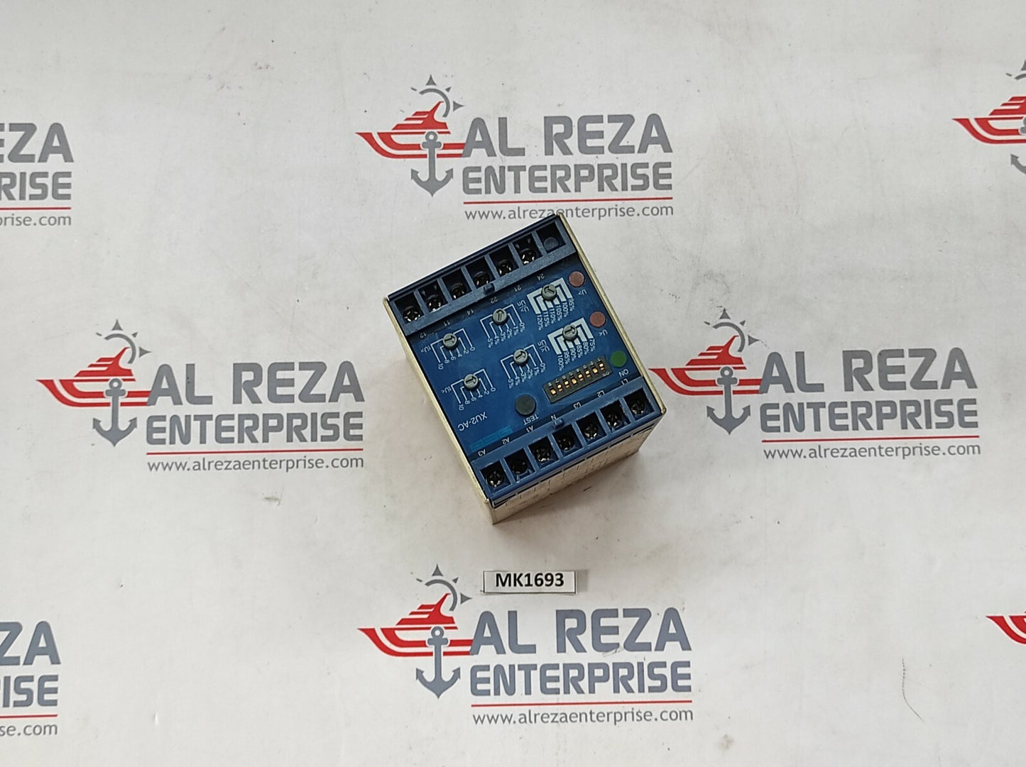 Seg XU2-AC Power Relay 100-400 VAC XU2AC